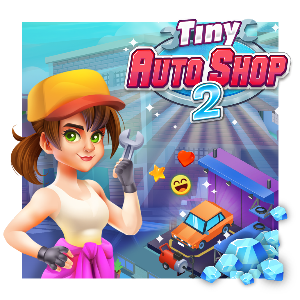 Tiny Auto Shop 2 Taller version móvil androide iOS descargar apk  gratis-TapTap
